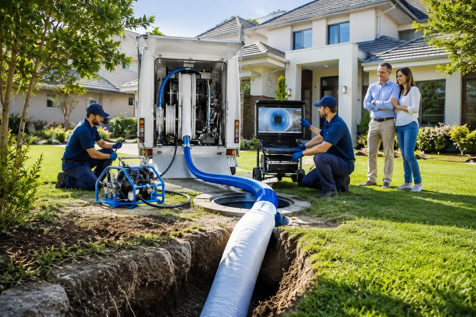 Local Pipe Relining services in Barataria, LA